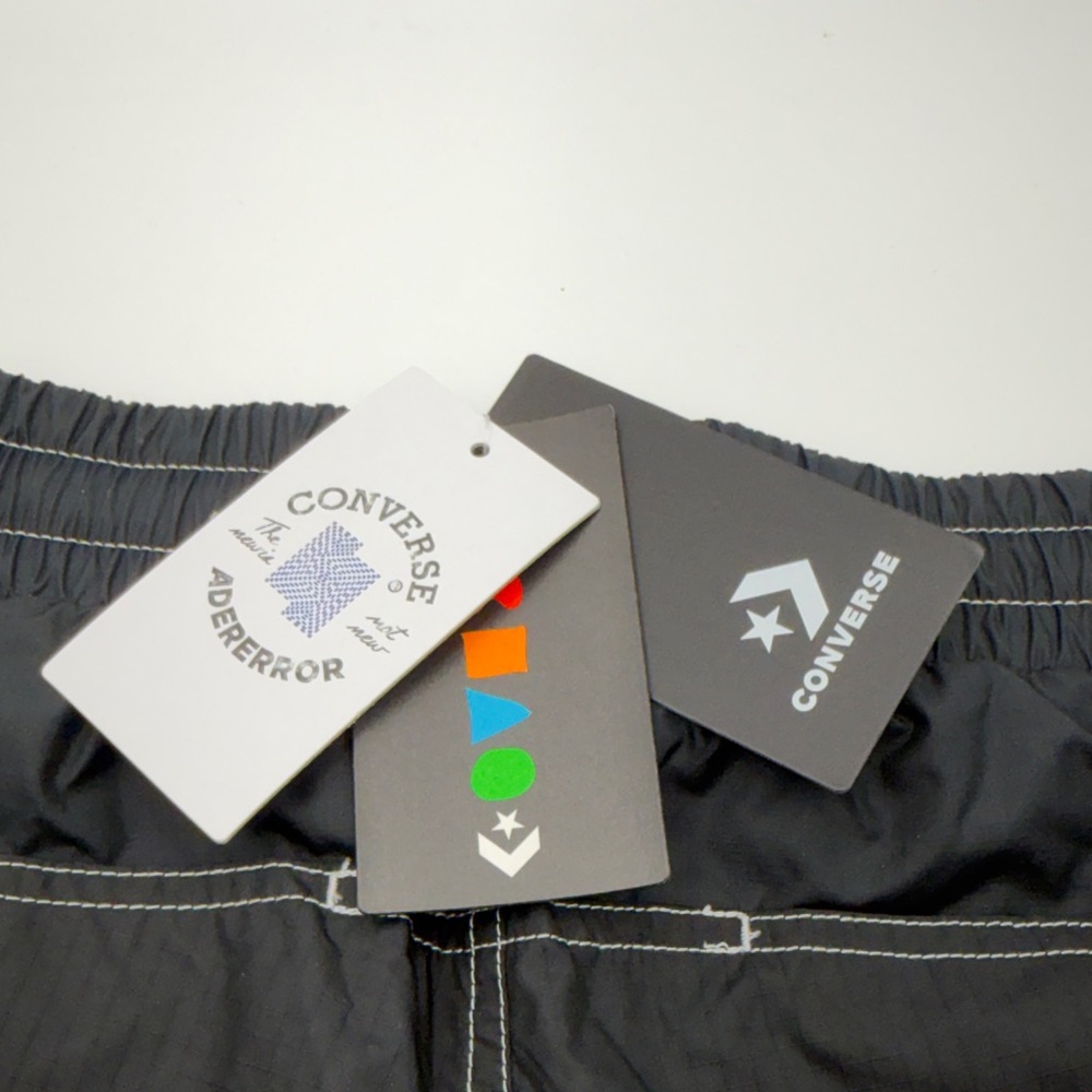 Ader Error x Converse Shapes Shorts Black - Picture 6 of 7
